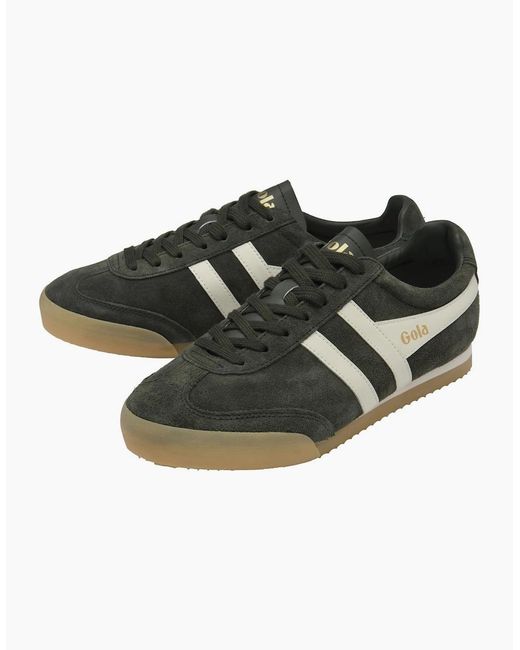 Gola Black Apollo Trainers for men