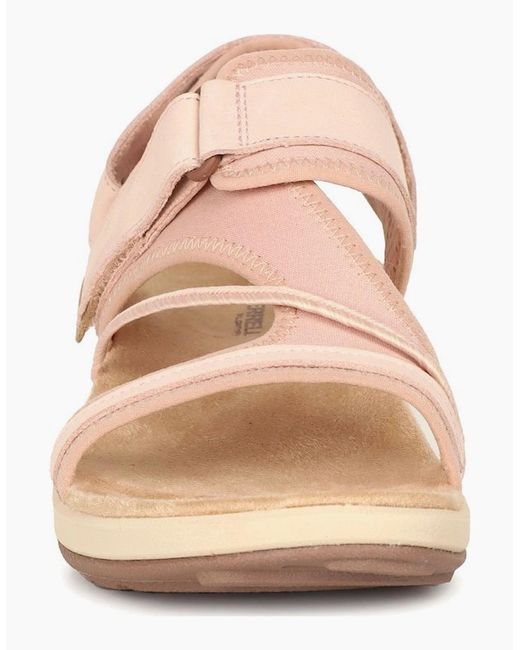 Merrell Pink Terran Backstrap Sandals