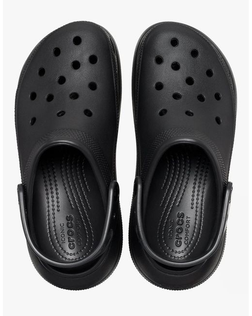 CROCSTM Black 207521-001 Classic Crush Clogs