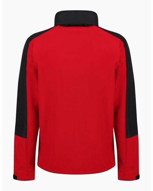 Regatta Red Hydroforce Soft Shell Jacket for men