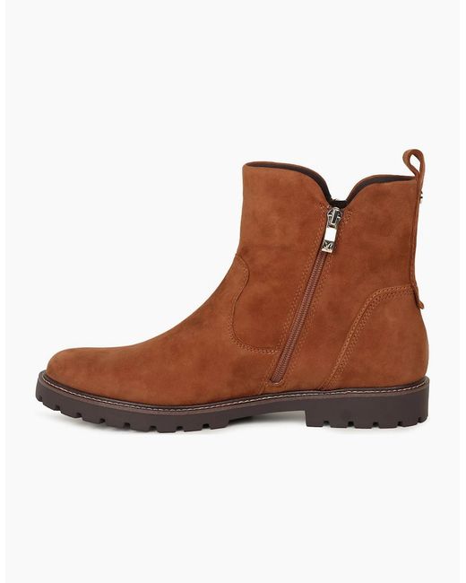 Caprice Brown Darcy Ankle Boots