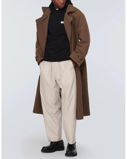 Jacquemus Black "Le Hoodie Gros Grain" Hoodie for men