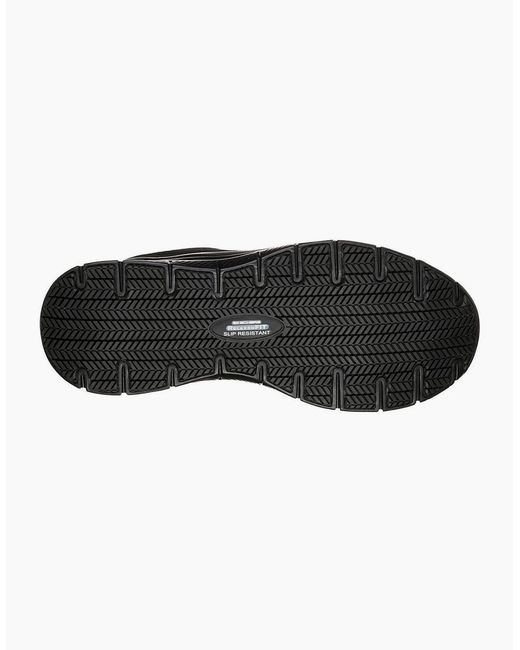 Skechers Black Flex Advantage Trainers for men