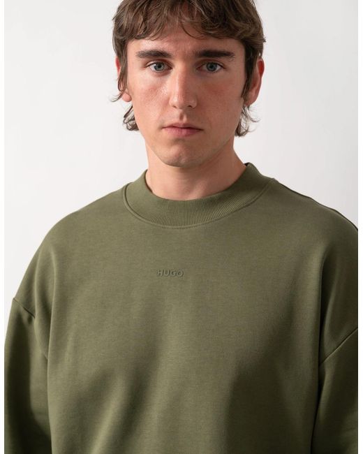Boss Green Hugo Dapocrew Crew Neck Sweatshirt for men