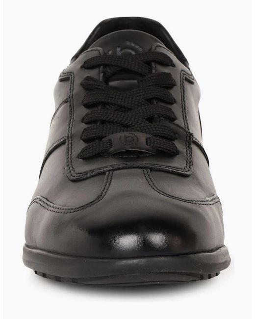 Bugatti Black Mason Trainers for men