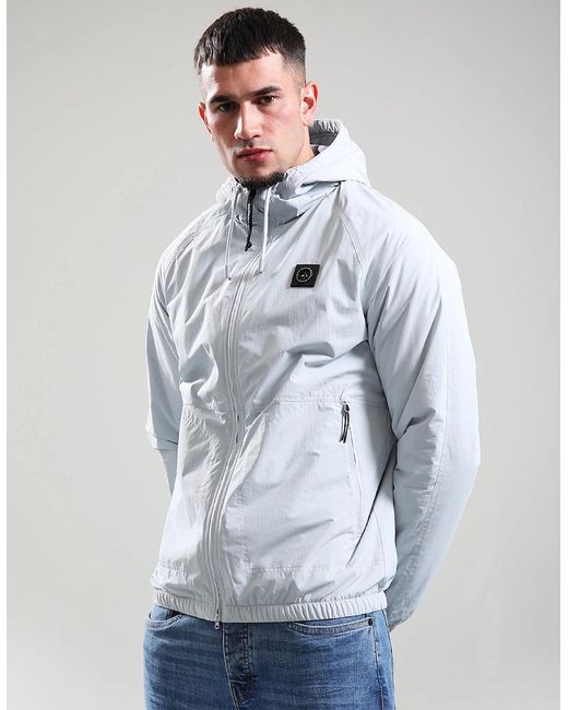 Marshall Artist Blue Blackridge Jacket for men