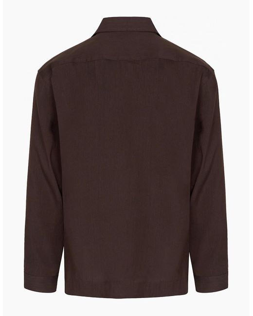 Boss Brown P Cai K2P Shirt for men
