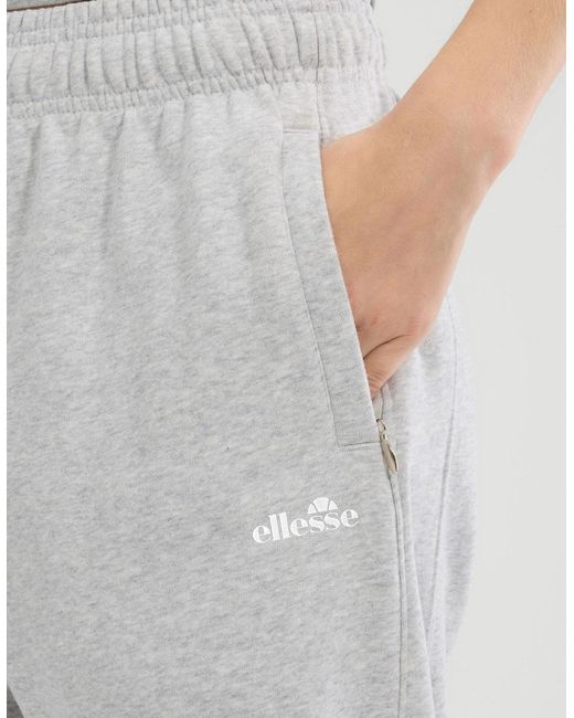 Ellesse White Lentella Jogger