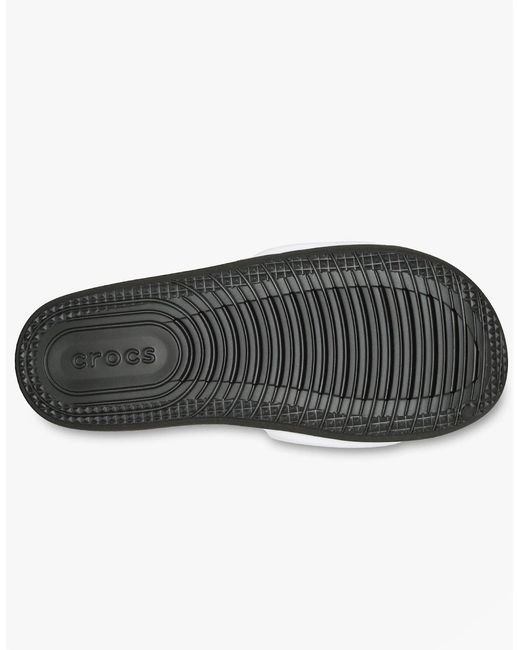 CROCSTM White All Day Sliders for men
