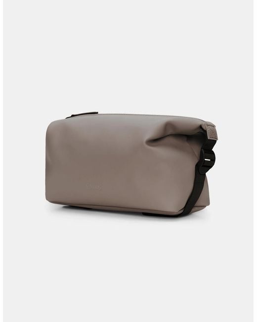 Rains Gray Hilo Wash Bag