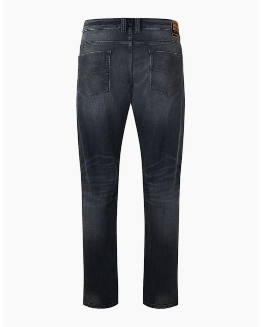 DIESEL Blue Safado X Straight Leg Jeans for men