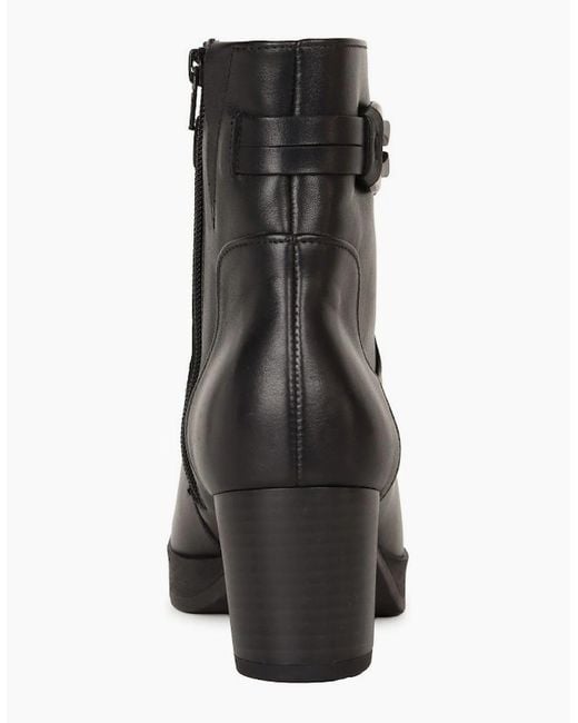 Gabor Black Emilia Ankle Boots