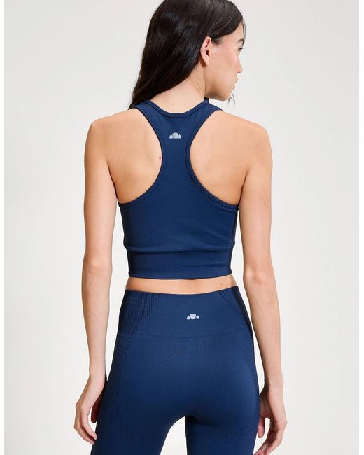 Ellesse Blue Cascades Sports Top for men