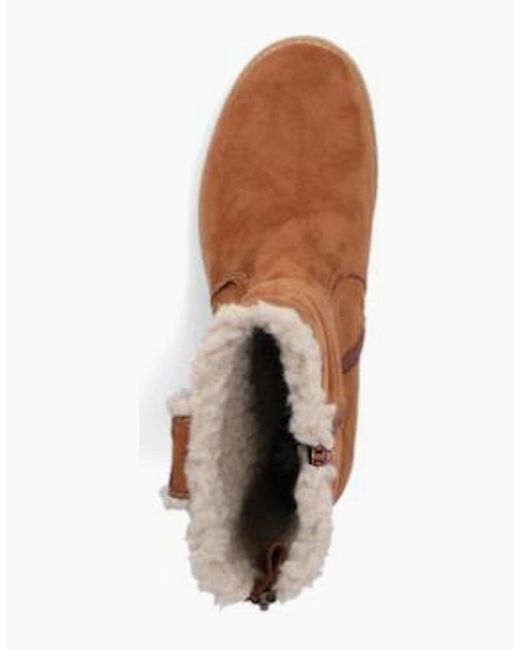Rieker Brown Ladies Boots 73562-24