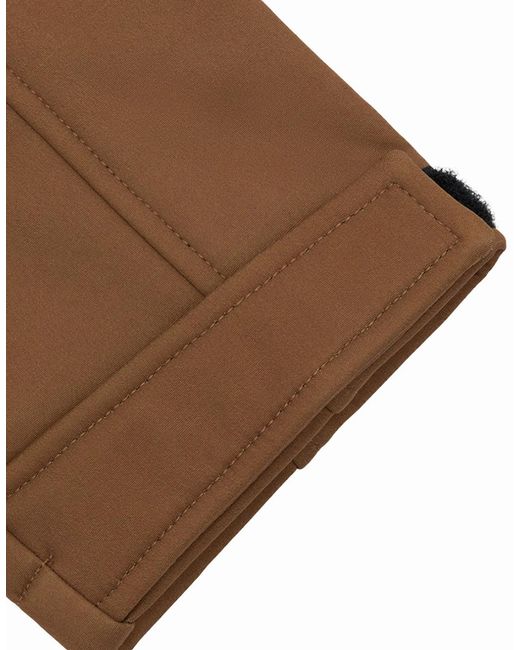 Reebok Brown Rb1544 Softshell Jacket for men