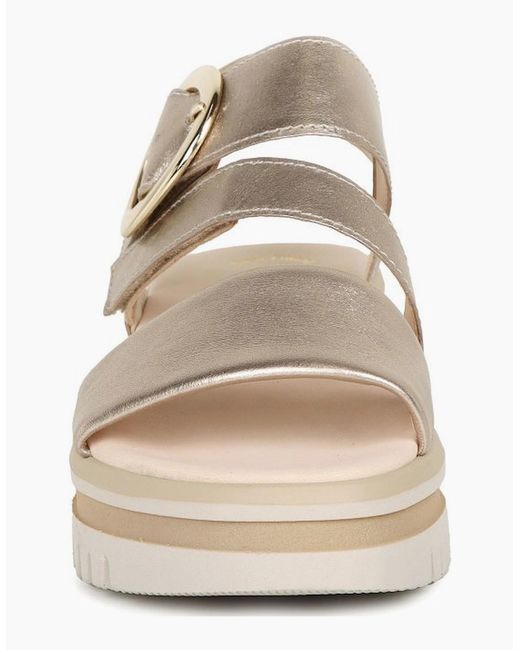Gabor White Amarillo Sandals