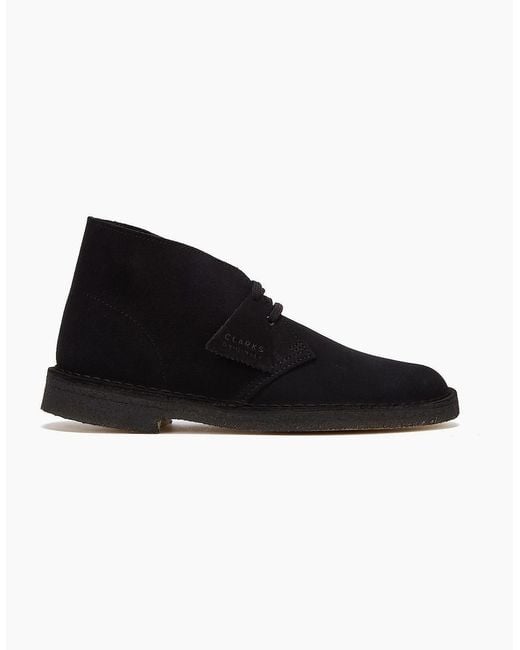 Clarks Black Originals for men