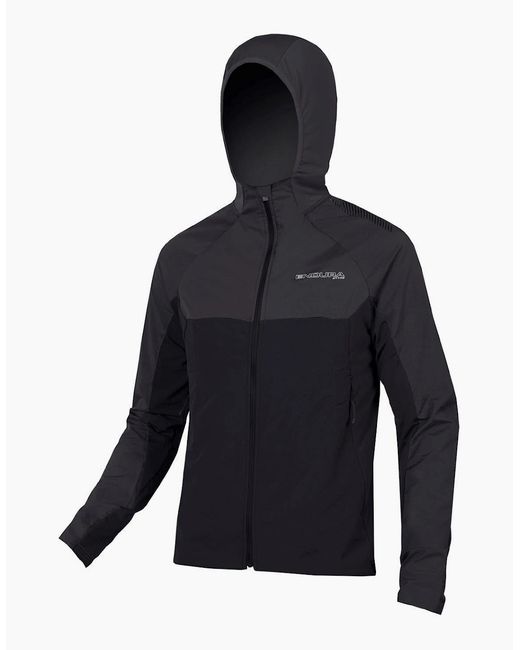 Endura Blue Mt500 Thermal Long Sleeve Jersey Ii for men
