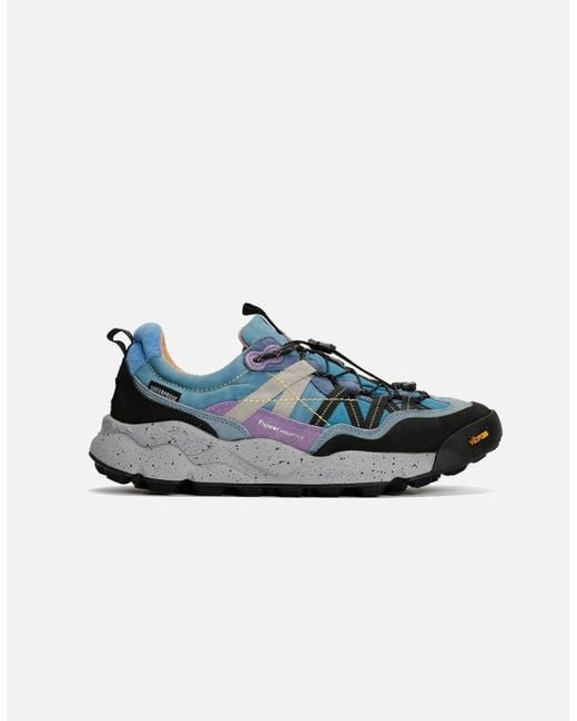Flower Mountain Blue Iwano Suede/Nylon/ Trainers