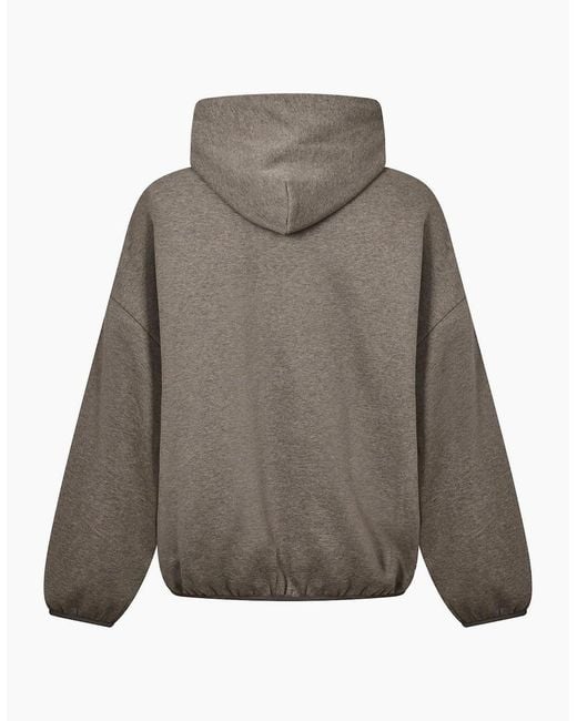 Fear Of God Gray Overhead Hoodie for men