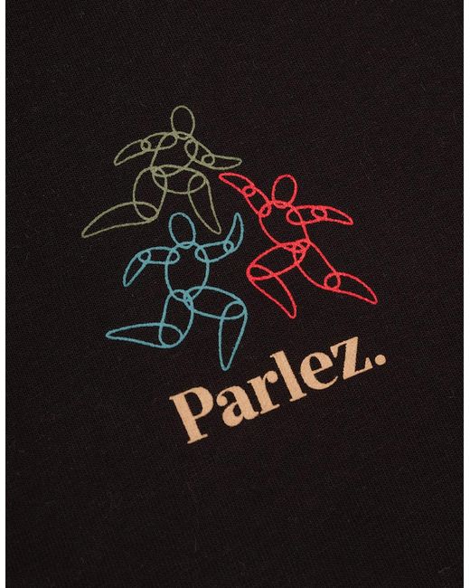 Parlez Black Corpora T-Shirt for men