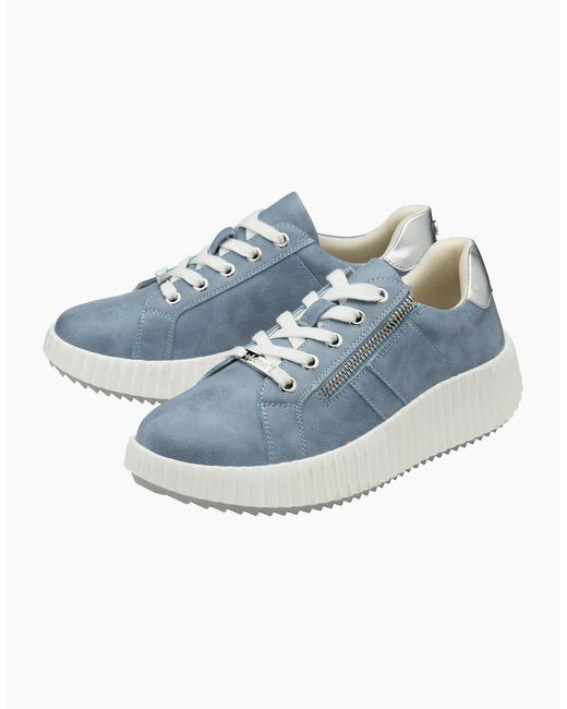 Lotus Blue Kora Trainers