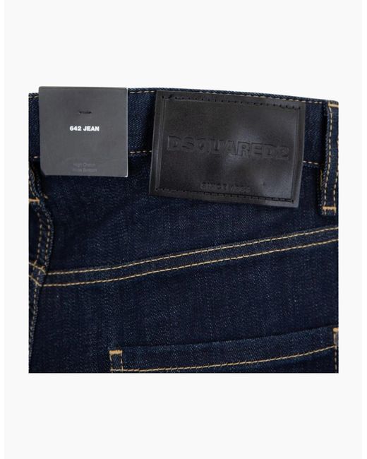 DSquared² Blue Skater Denim Jeans for men