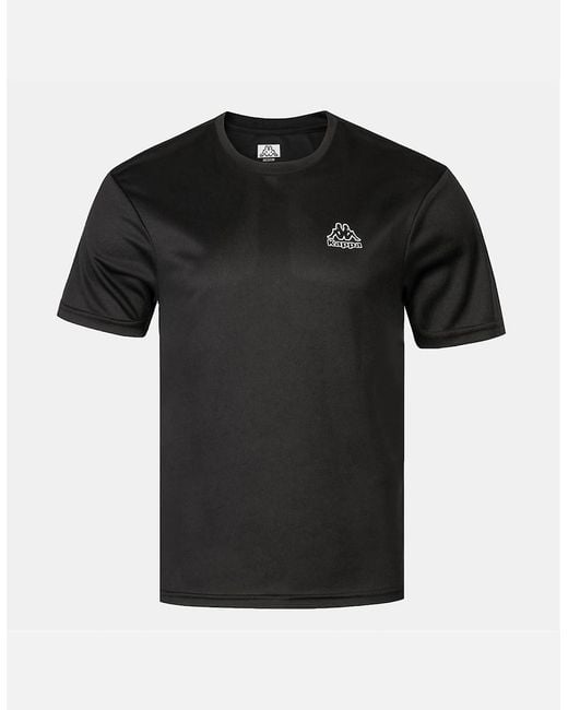 Kappa Black Quick Dry T-Shirt for men