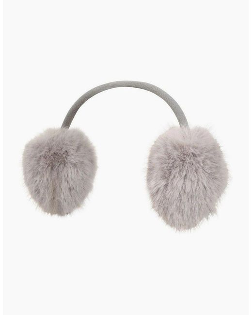 Mountain Warehouse Gray Faux Fur Earmuffs