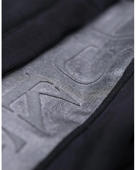 Luke Sport Black Henry Griffiths Jog Pants for men