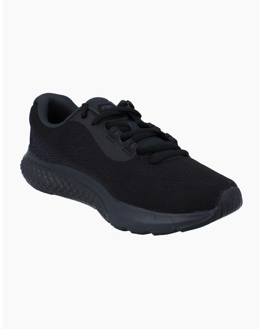 Under Armour Black Charged Rouge 4 Running Trainers 3027005 002
