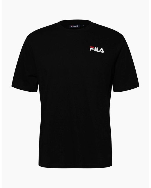 Fila Black Chaz Graph Lg T for men