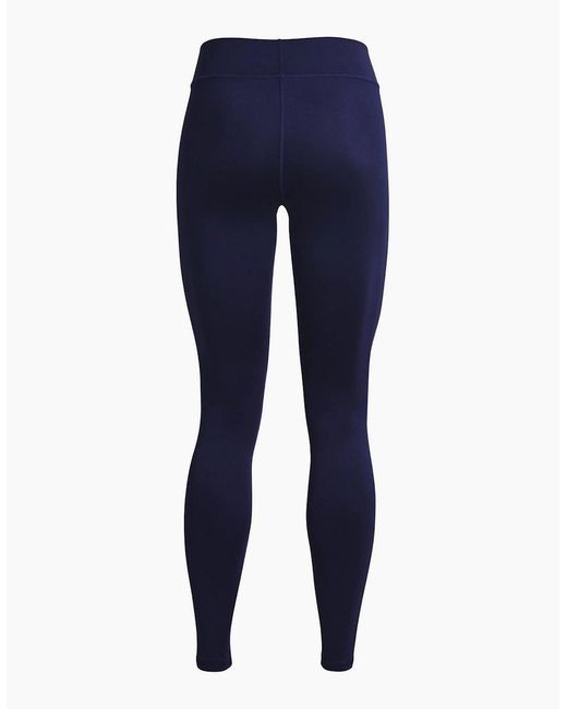 Under Armour Blue Armour Ua Cg Authentics Legging Baselayer