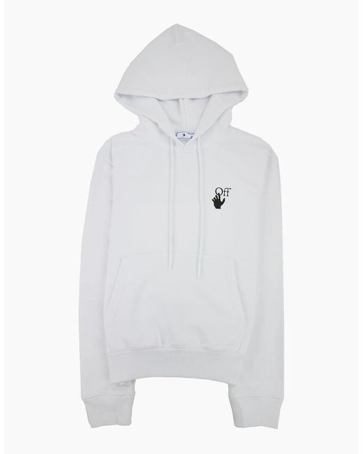 Off-White c/o Virgil Abloh White Off Degrade Arrow Slim Hoodie Multi for men