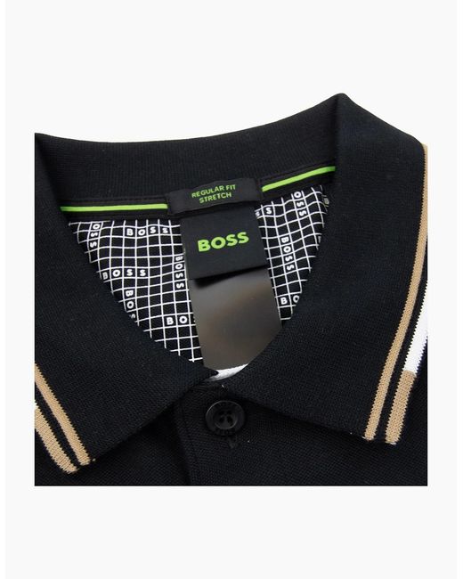 Boss Black Paddy Pro S/S Polo 009 for men