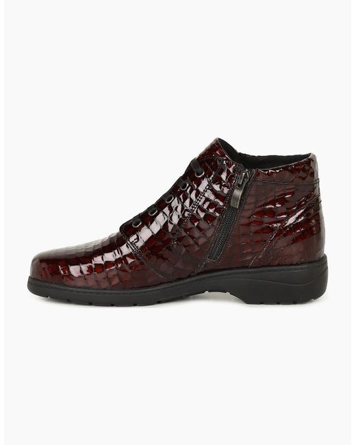 Caprice Brown Amanda Ankle Boots