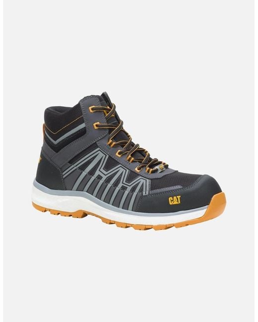 Caterpillar Blue Charge Hiker Boots for men