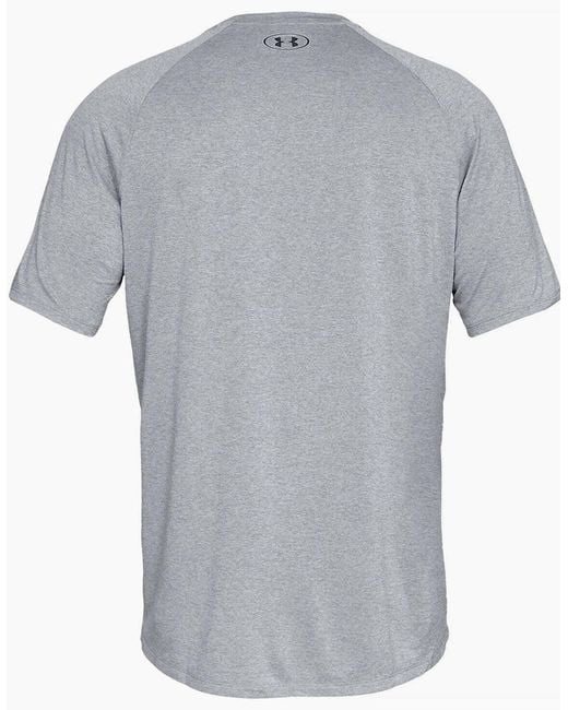 Under Armour Gray Tech T-Shirt for men