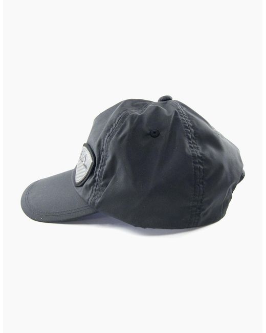 EA7 Blue Train Soccer Baseball Cap for men