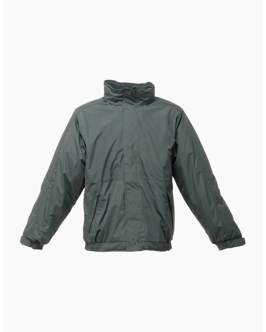 Regatta Gray Dover Waterproof Windproof Jacket for men