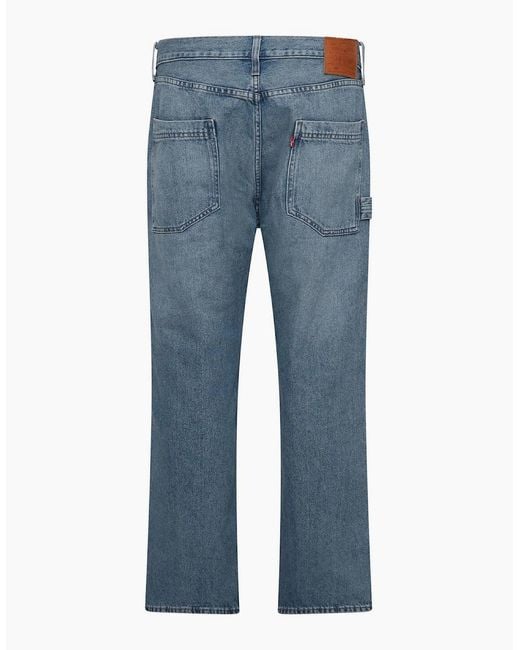 Levi's Blue Levi's 555 Relaxed St for men