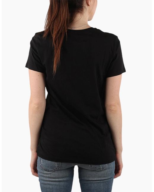 DIESEL Black T Sily C T Shirt Crew Neck Short Sleeve Top Casual Summer Tee New