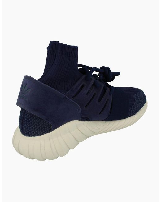 Adidas Blue Originals Tubular Doom Pk Hi Top S80103 for men