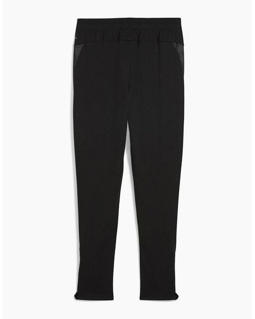 PUMA Black Teamcup Training Pants Wmn Tracksuit Bottom