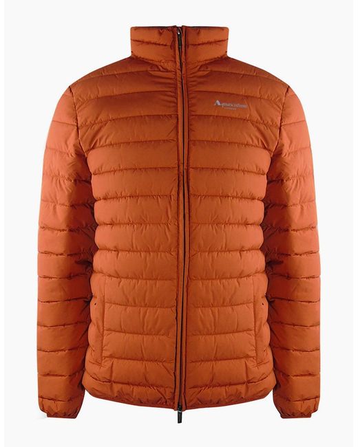 Aquascutum Orange Active Rust Mock Jacket for men