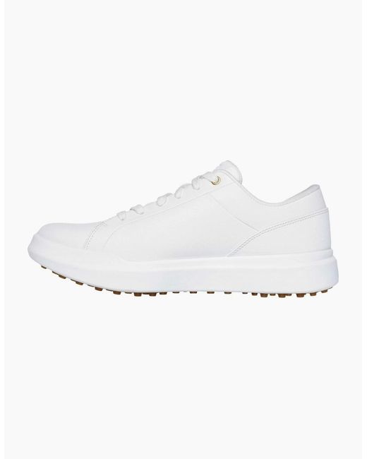 Skechers White Go Golf Drive 6 Golf Shoes