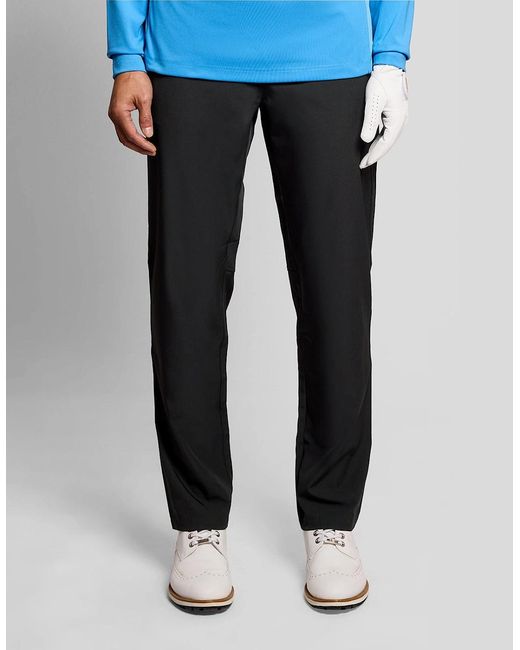 Lyle & Scott Blue Chino Trousers for men
