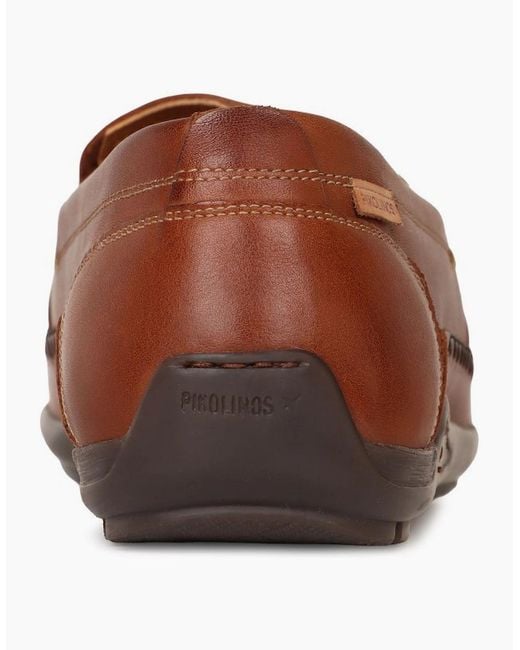 Pikolinos Brown Alston Lightweight Casual Shoes for men