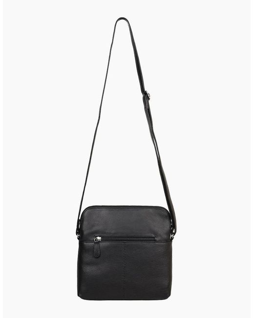 Lakeland Leather White Raven Cross Body Bag