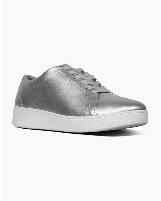 Fitflop Gray Rally Casual Trainers